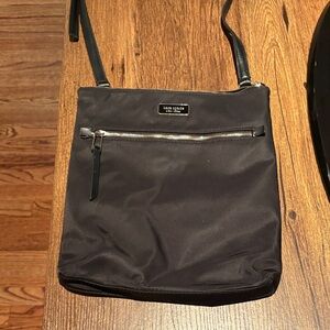 Kate Spade Black Nylon Crossbody Bag